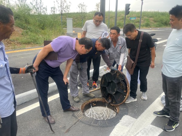 好消息！合肥高新市政项目剩余工程全面完工并顺利通过竣工验收