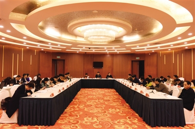 《中国侨联章程》修改意见座谈会昨在肥召开