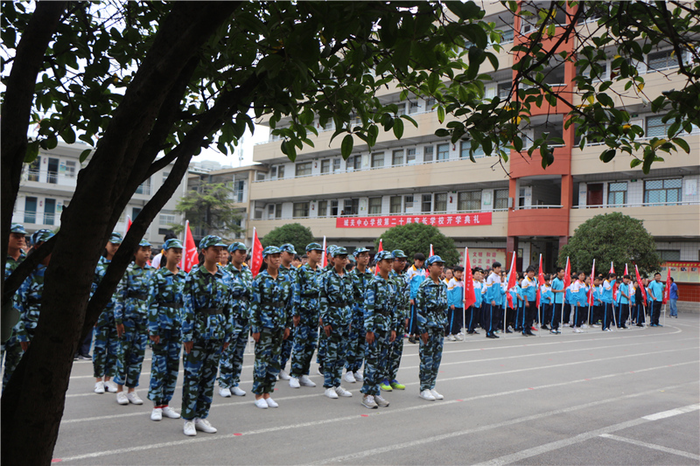 勿忘"九一八" 濉溪县各学校开展防空应急疏散演练