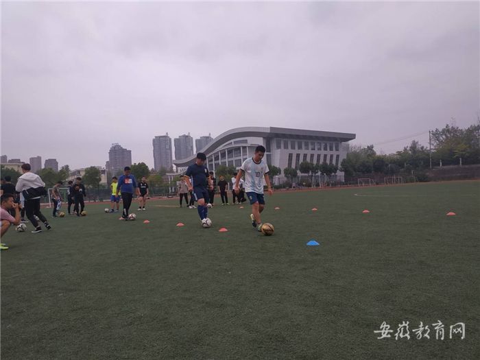 扎实推进体育俱乐部教育教学改革安徽国防科技职业学院体育俱乐部成立