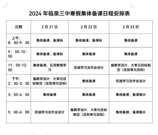 云端携手共成长集思广益促教研临泉三中2024年春季线上集体备课活动