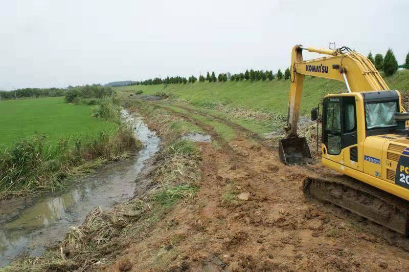 芜湖市高标准农田建设有序推进